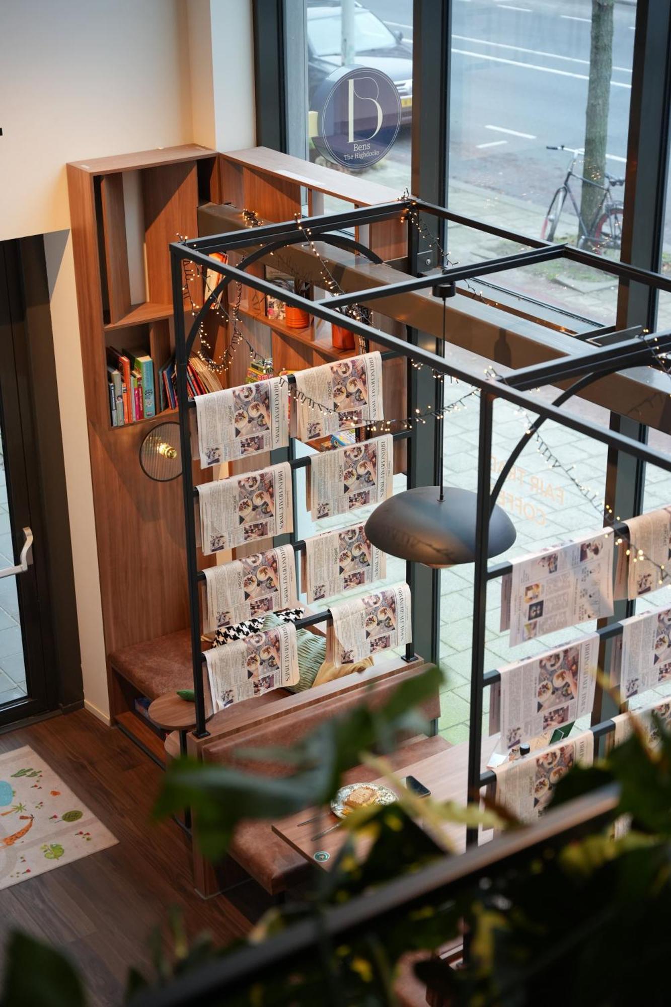 Bens The Highdocks Apartment Amsterdam Exterior photo